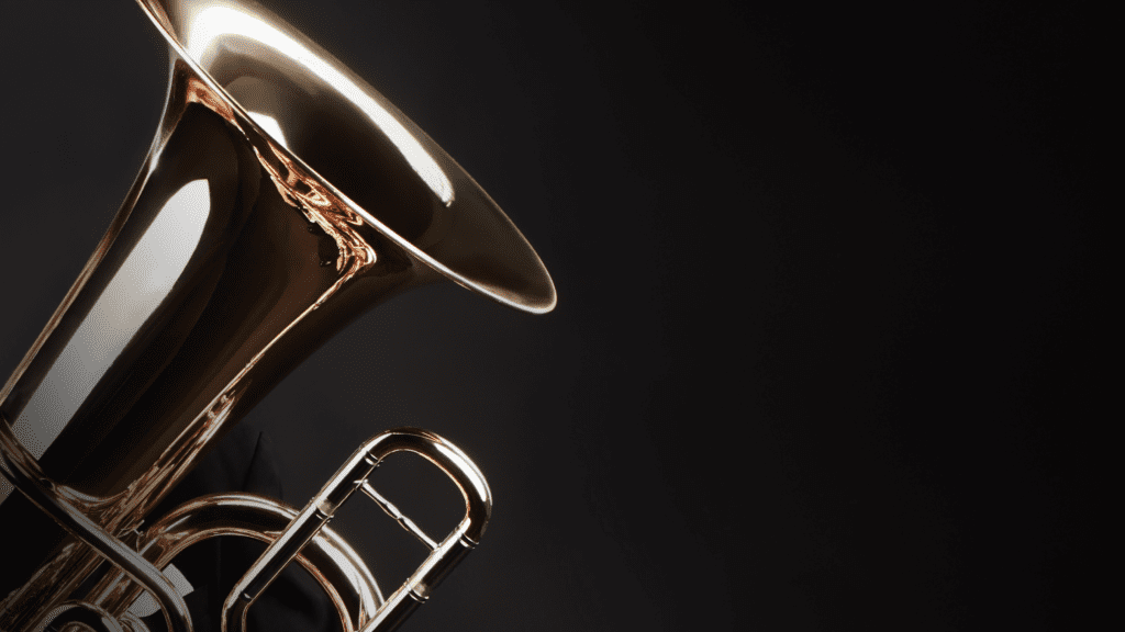 Photo of a tuba